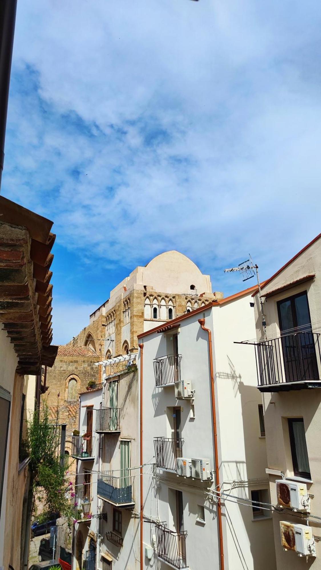 צ'פאלו Casa Vacanze Da Nene מראה חיצוני תמונה